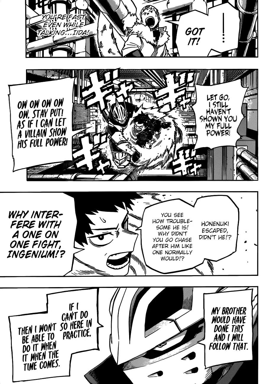 Boku no Hero Academia Chapter 204 10